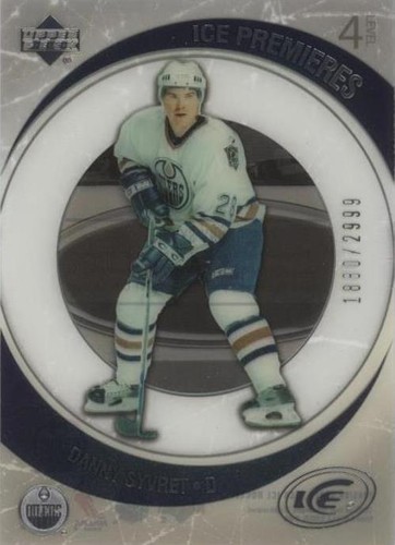 2005-06 Upper Deck Ice - Danny Syvret #195