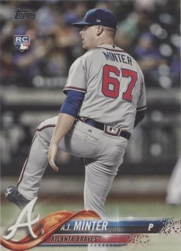 2018 Topps - A.J. Minter #514