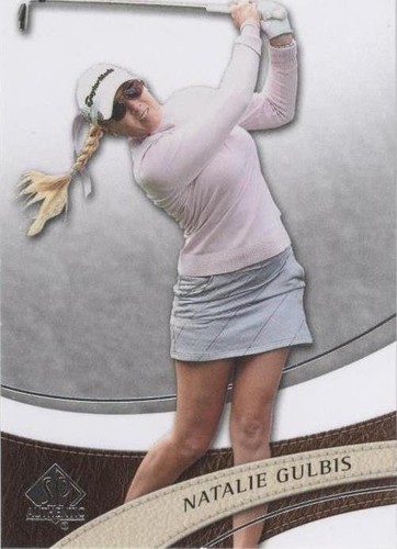 2014 SP Authentic - Natalie Gulbis #15