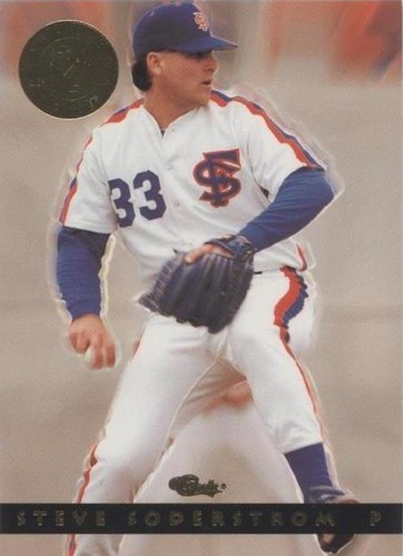 1993 Classic Images - Steve Soderstrom #80
