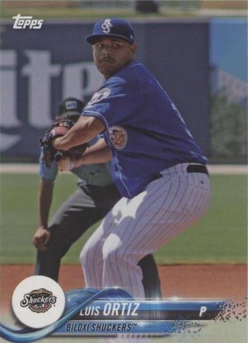 2018 Topps Pro Debut - Luis Ortiz #132