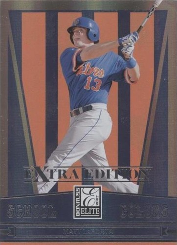 2007 Donruss Elite Extra Edition - Matt LaPorta #SC-4