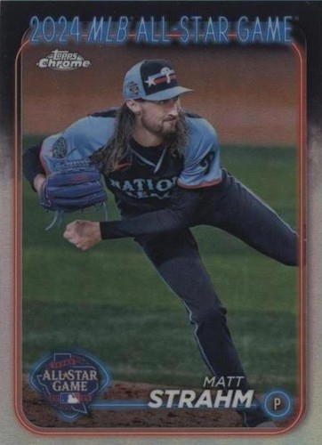 2024 Topps Chrome Update Series - Matt Strahm #ASGC-35