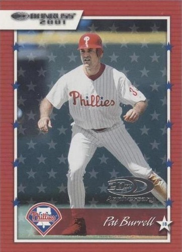 2001 Donruss - Pat Burrell #29