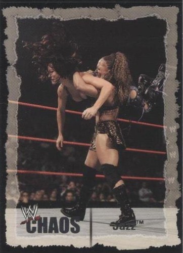 2004 Fleer WWE Chaos - Jazz #3