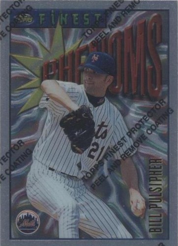 1996 Topps Finest - Bill Pulsipher #38