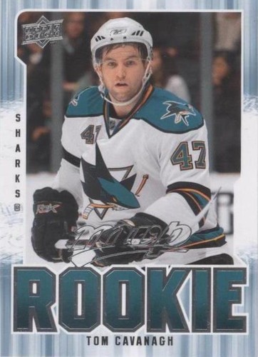 2008-09 Upper Deck MVP - Tom Cavanagh #303