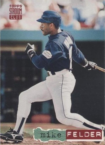 1994 Topps Stadium Club - Mike Felder #555