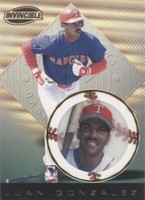 1999 Pacific Invincible - Juan González #143