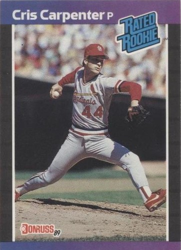 1989 Donruss - Cris Carpenter #39