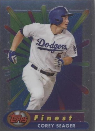 2017 Topps Finest - Corey Seager #BR-CS