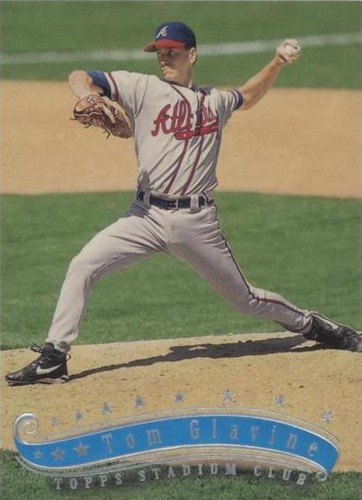 1997 Topps Stadium Club - Tom Glavine #54
