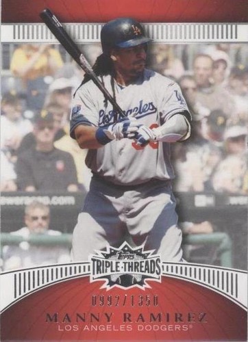 2010 Topps Triple Threads - Manny Ramirez #73