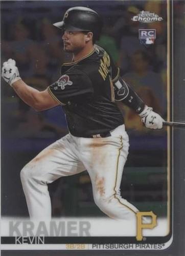2019 Topps Chrome - Kevin Kramer #88