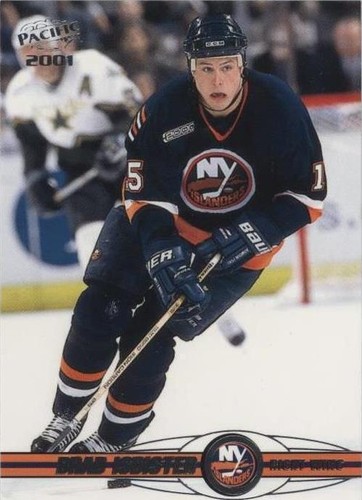 2000-01 Pacific - Brad Isbister #250