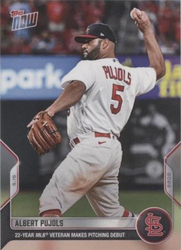 2022 Topps Now - Albert Pujols #188