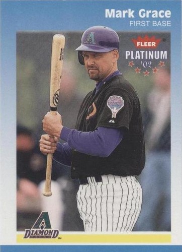 2002 Fleer Platinum - Mark Grace #233