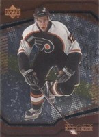 2000-01 Upper Deck Black Diamond - Simon Gagne #44