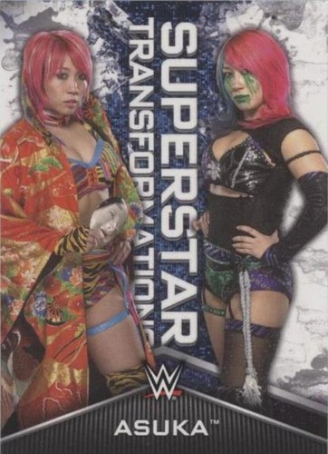 2020 Topps WWE Women's Division - Asuka #ST-2
