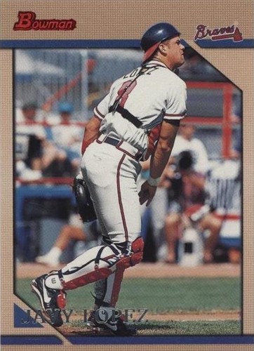 1996 Bowman - Javy Lopez #32