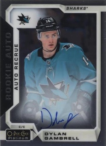 2018-19 O-Pee-Chee Platinum - Dylan Gambrell #R-DG