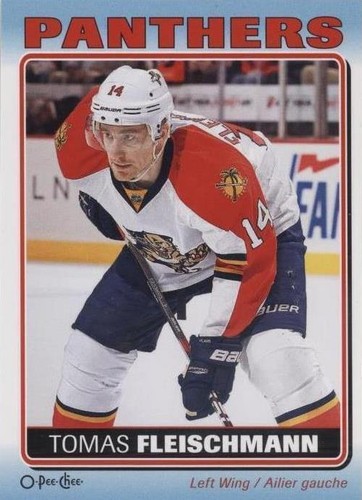 2012-13 O-Pee-Chee - Tomas Fleischmann #S-48