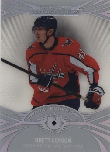 2021-22 Upper Deck Ultimate Collection - Brett Leason #UI-33