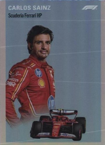 2024 Topps Chrome Formula 1 - Carlos Sainz #1954-4