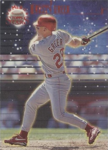 1998 Topps Stars - Rusty Greer #12
