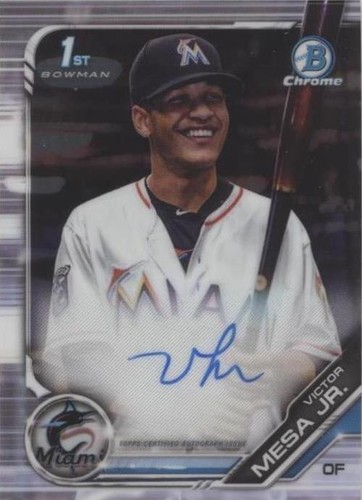 2019 Bowman - Victor Mesa Jr. #CPA-VMJ