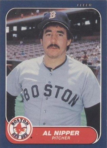 1986 Fleer - Al Nipper #356