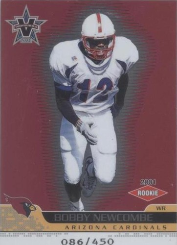 2001 Pacific Vanguard Bobby Newcombe #101
