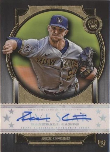 2022 Topps Five Star - Jake Cousins #FSA-JC