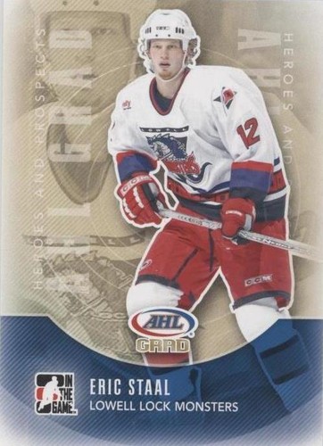2011-12 In the Game Heroes and Prospects - Eric Staal #172