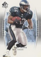 2003 SP Authentic Duce Staley #49