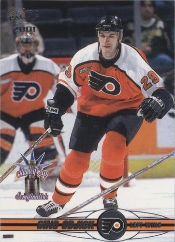 2000-01 Pacific - Gino Odjick #304