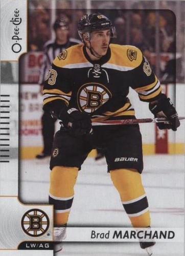 2017-18 O-Pee-Chee - Brad Marchand #205
