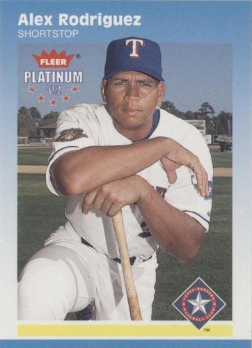 2002 Fleer Platinum - Alex Rodriguez #173