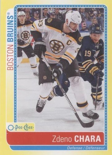 2013-14 O-Pee-Chee - Zdeno Chara #S-ZC