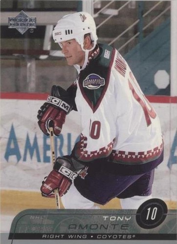 2002-03 Upper Deck - Tony Amonte #136