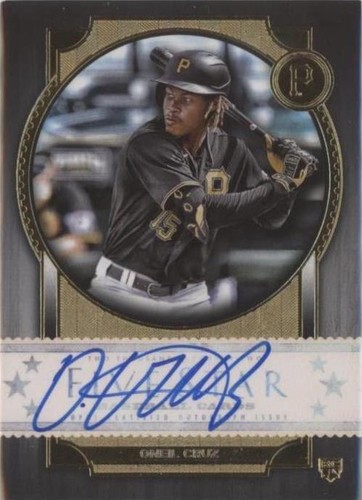 2022 Topps Five Star • Oneil Cruz Rookie RC • Aqua Parallel