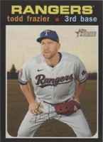 2020 Topps Heritage High Number - Todd Frazier #592