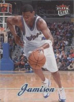 2007-08 Fleer Ultra - Antawn Jamison #197