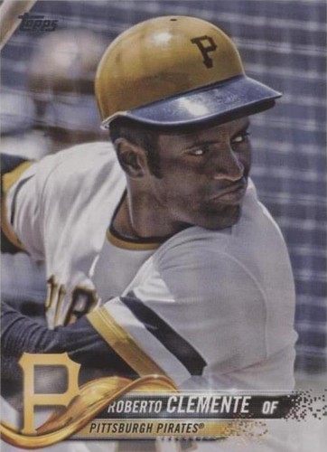 2018 Topps Update Series - Roberto Clemente #US9