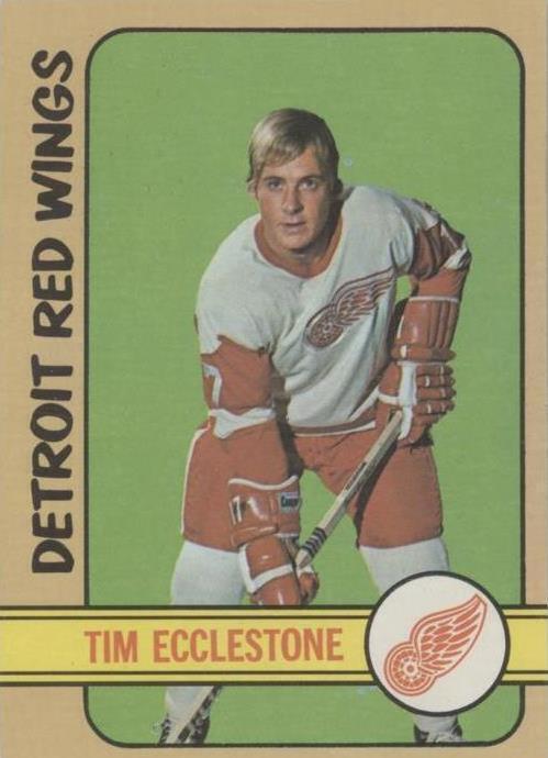 1972-73 Topps - Tim Ecclestone #33
