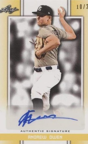 2019 Leaf Perfect Game National Showcase - Andrew Owen #BA-AO1