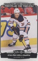2022-23 O-Pee-Chee - Dylan Holloway #572