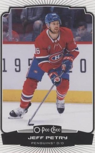 2022-23 O-Pee-Chee - Jeff Petry #225