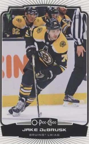 2022-23 O-Pee-Chee - Jake DeBrusk #244