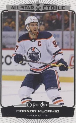 2022-23 O-Pee-Chee - Connor McDavid #501